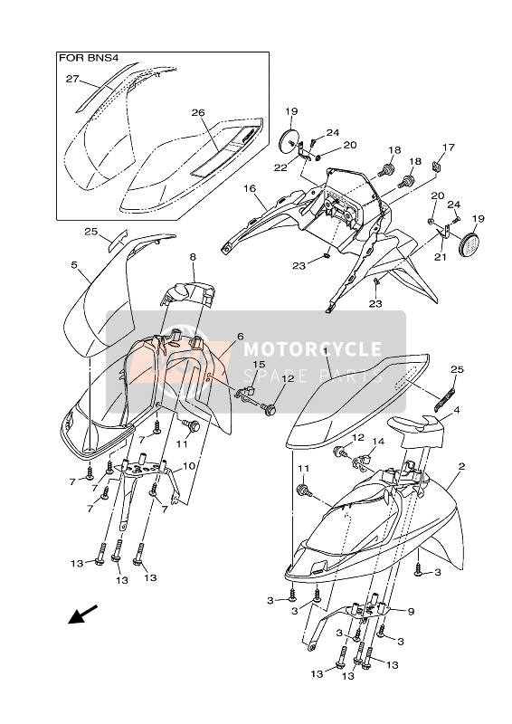 BB8F15690000, Graphic 1, Yamaha, 0